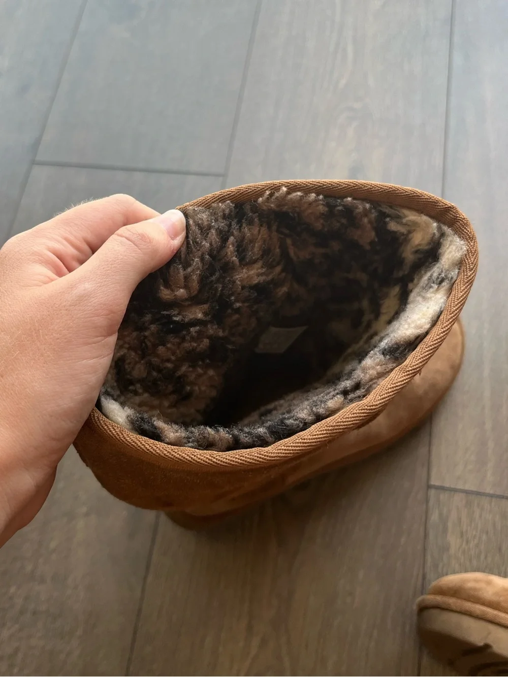 UGG generously used